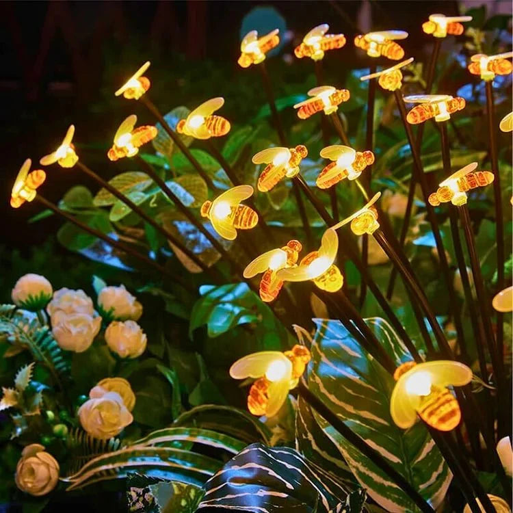Solarna lampa ogrodowa Firefly
