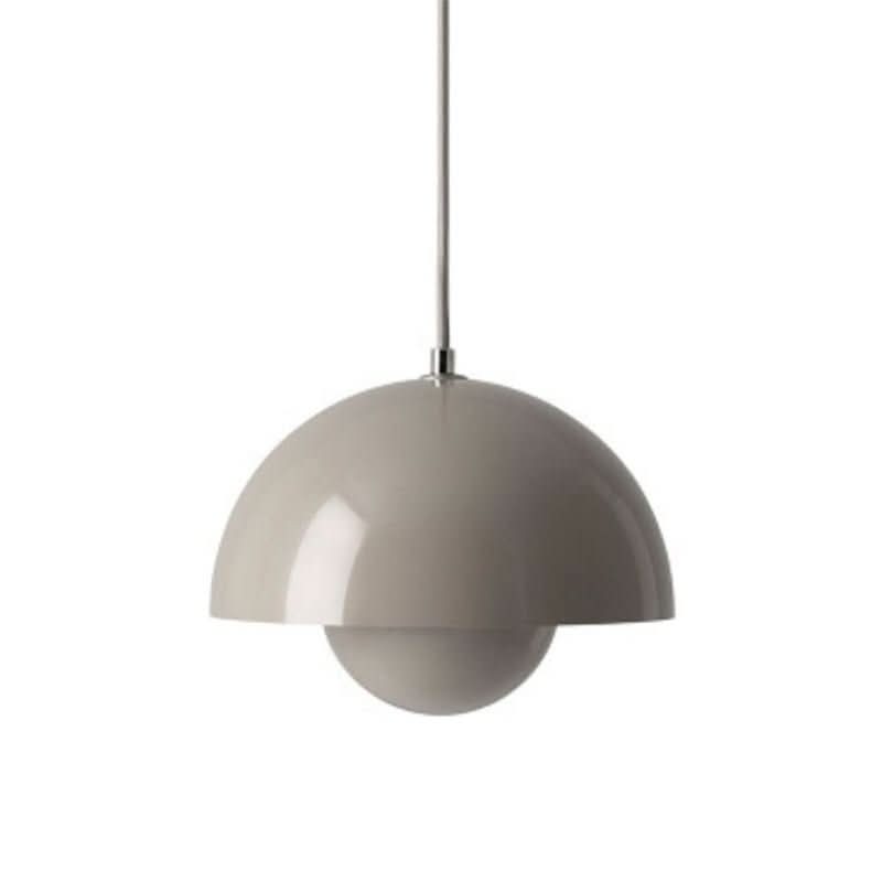 Lampa wisząca LED z tekstylnym kloszem