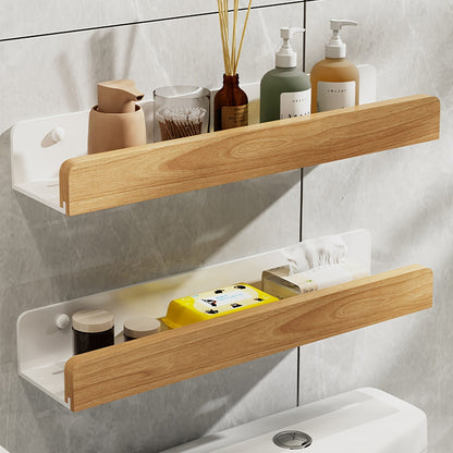 Bathroom shelf without drilling