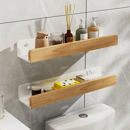 Bathroom shelf without drilling