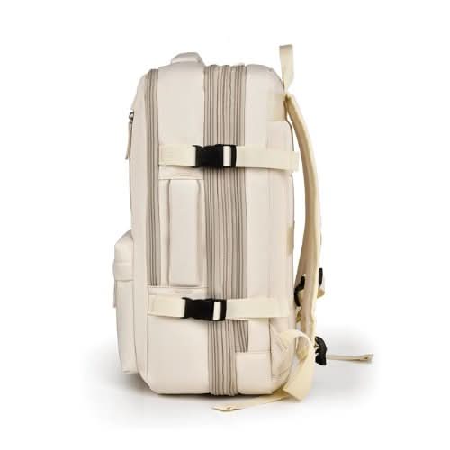 Backpack with hidden pockets