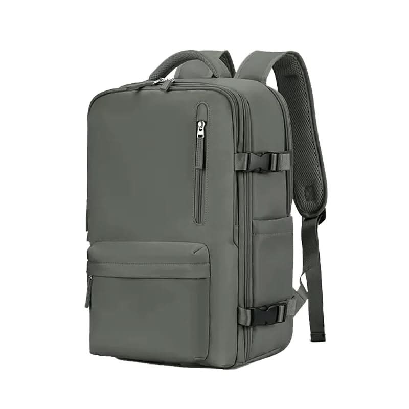 Backpack with hidden pockets