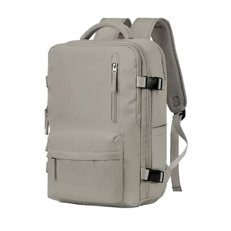 Backpack with hidden pockets