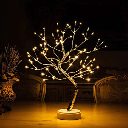 Lampe décorative LED en forme d’arbre