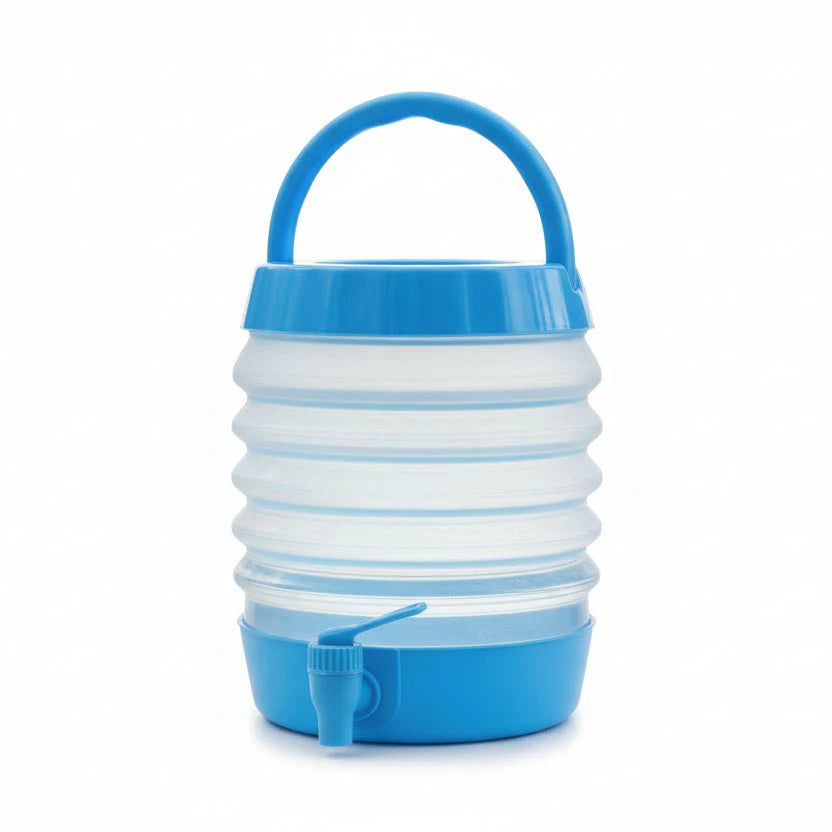 Collapsible water container