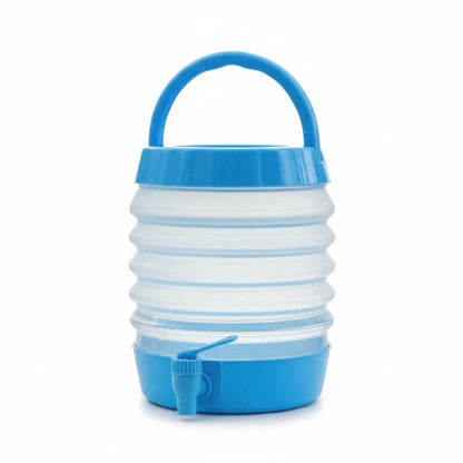 Collapsible water container