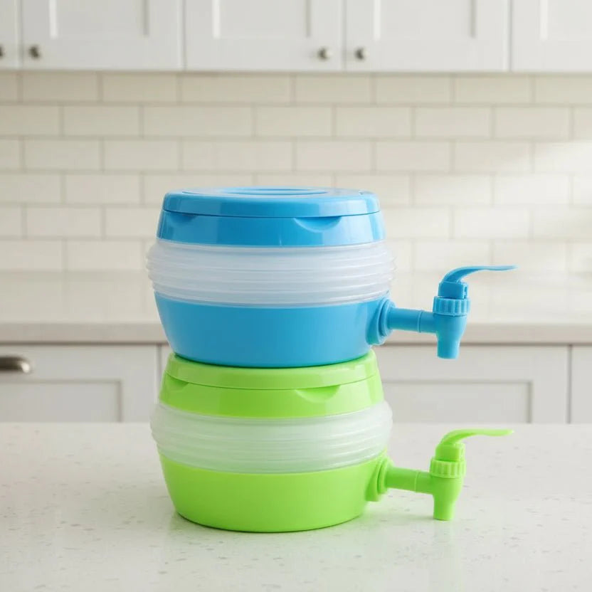 Collapsible water container