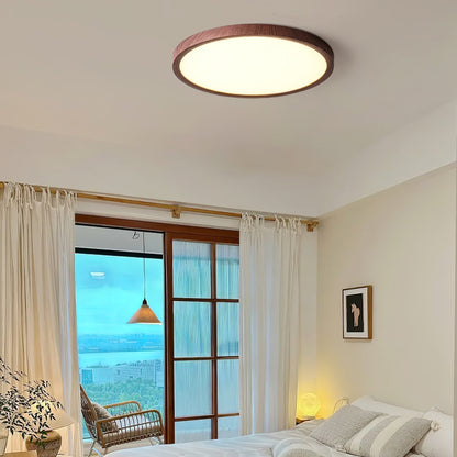 Plafonnier LED ultrafin à température de couleur réglable