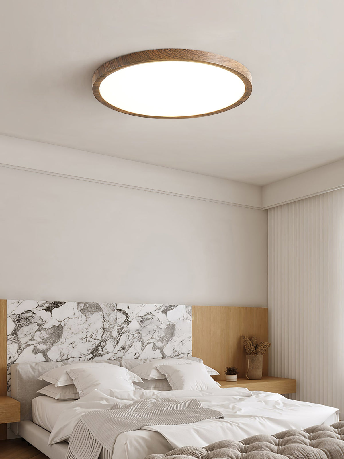 Plafonnier LED ultrafin à température de couleur réglable