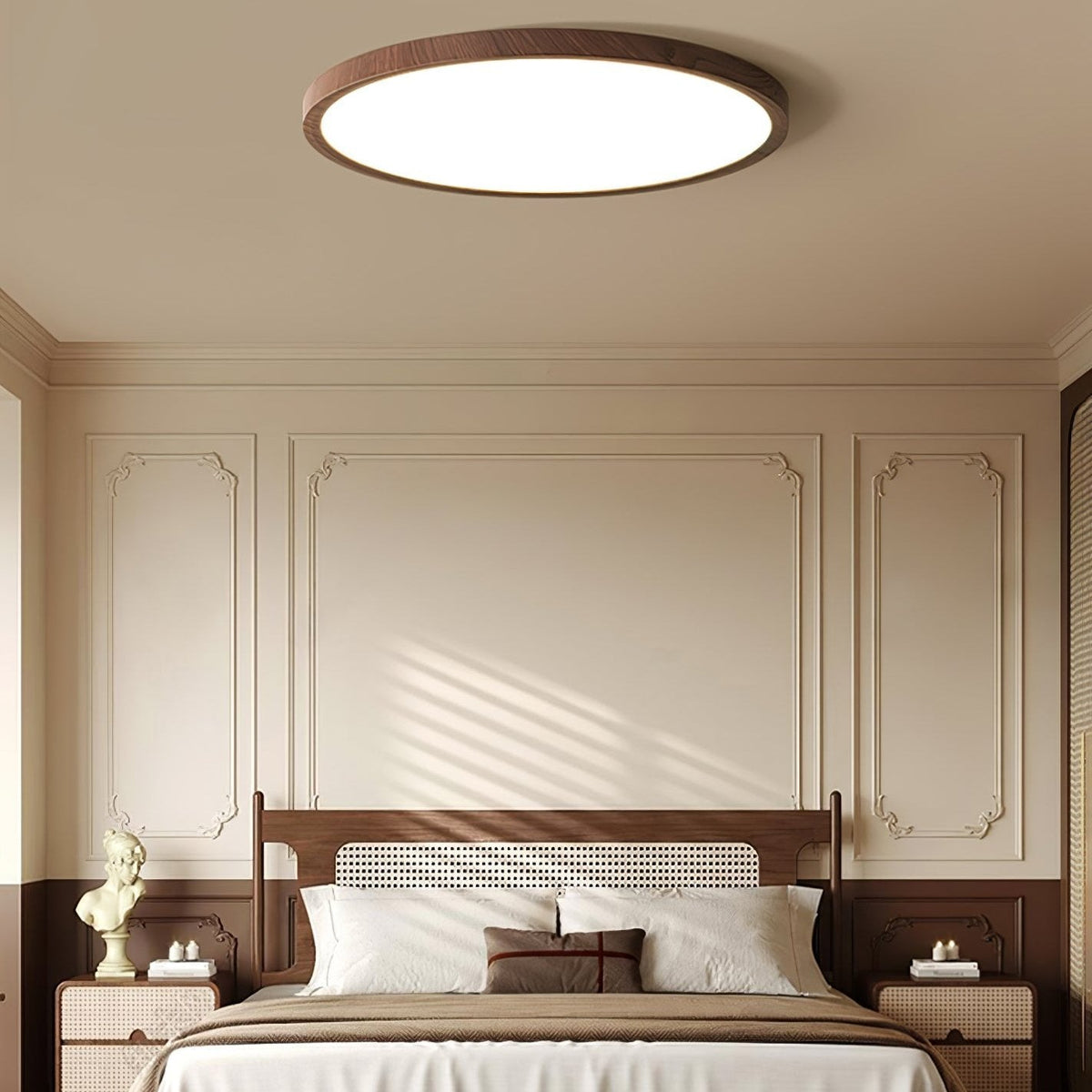 Plafonnier LED ultrafin à température de couleur réglable