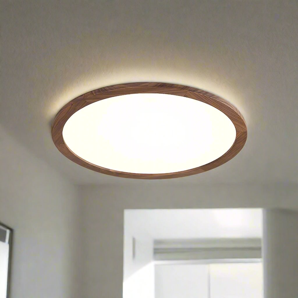 Plafonnier LED ultrafin à température de couleur réglable