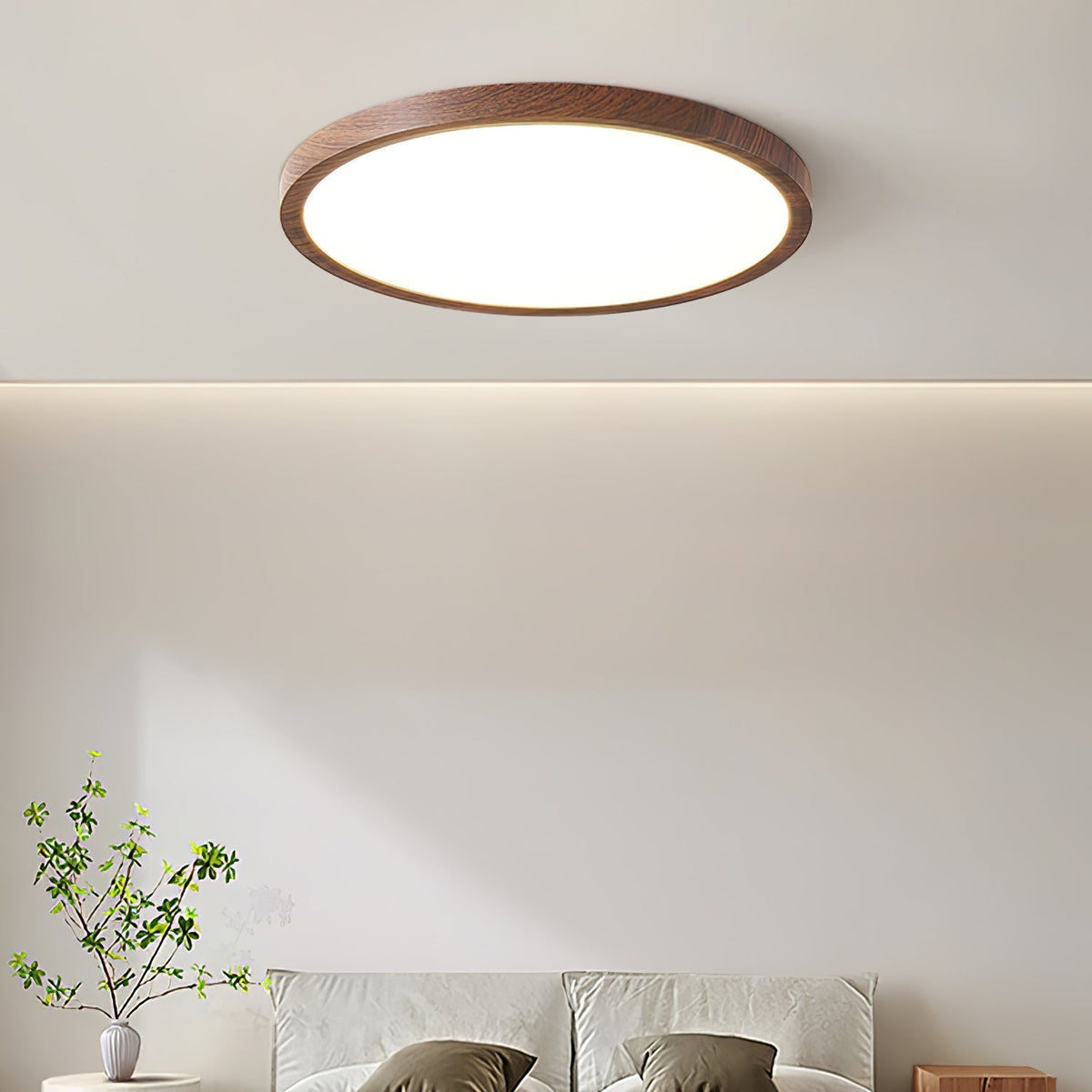 Plafonnier LED ultrafin à température de couleur réglable