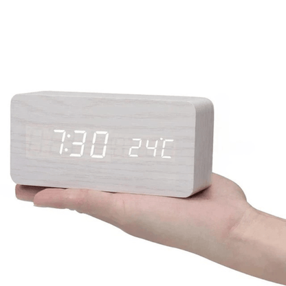 Réveil LED avec activation sonore