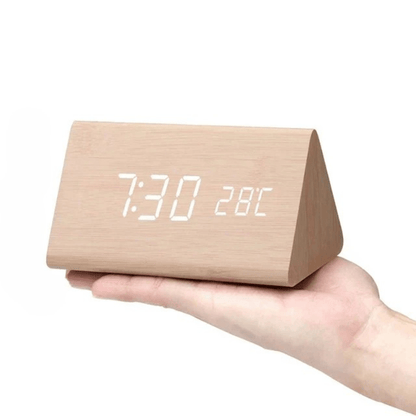 Réveil LED avec activation sonore