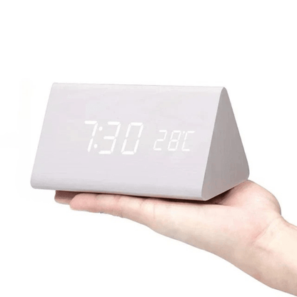 Réveil LED avec activation sonore