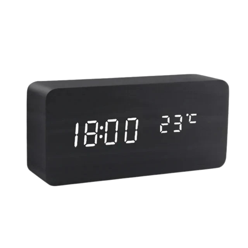 Réveil LED avec activation sonore