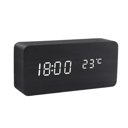 Réveil LED avec activation sonore