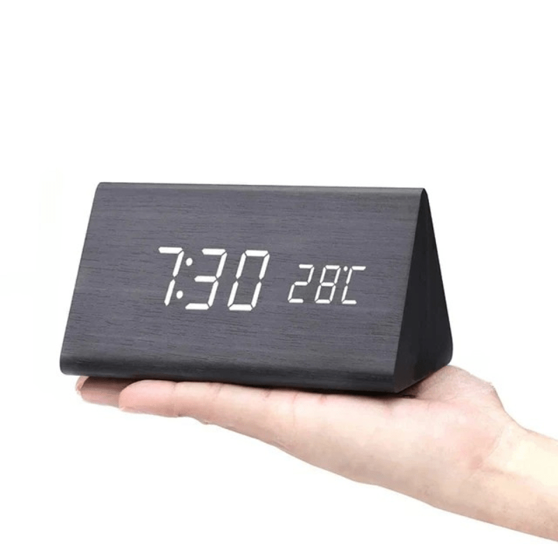 Réveil LED avec activation sonore