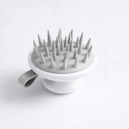 Brosse de massage du cuir chevelu