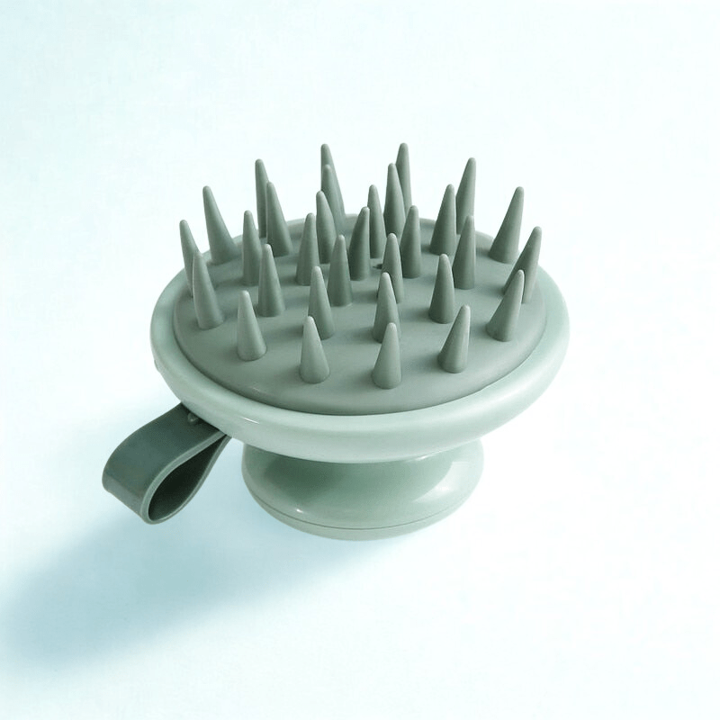 Brosse de massage du cuir chevelu