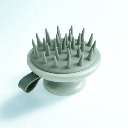 Brosse de massage du cuir chevelu