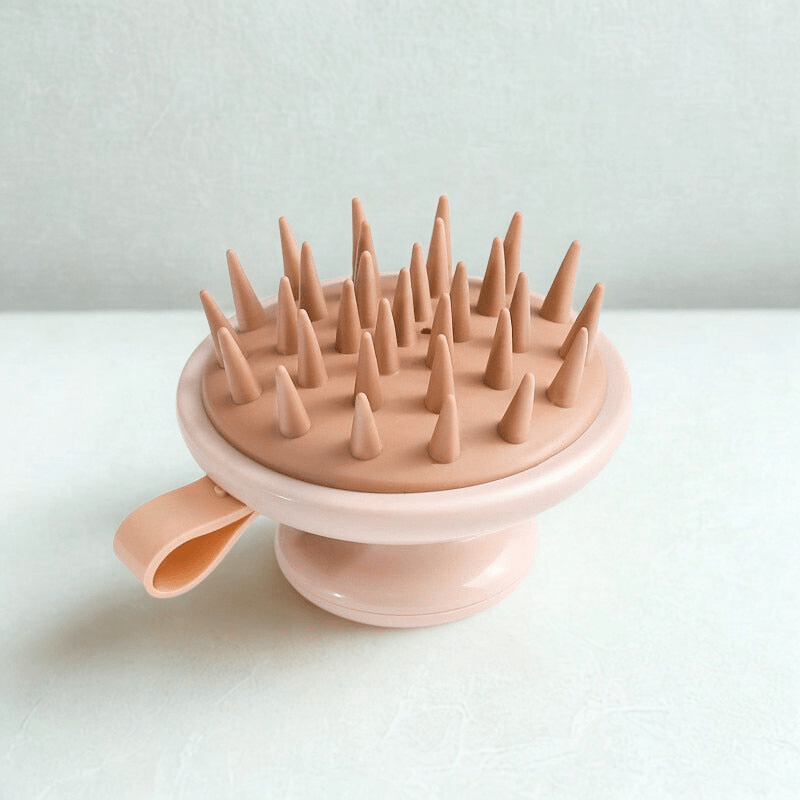 Brosse de massage du cuir chevelu