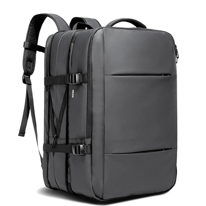 Business backpack with a USB port