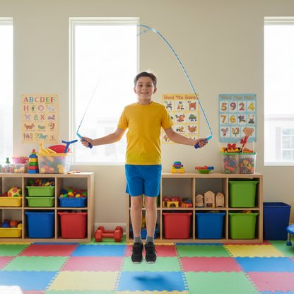 Corde à sauter réglable pour le cardio