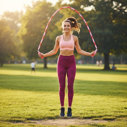 Corde à sauter réglable pour le cardio
