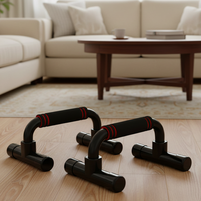 Ergonomic push-up handles