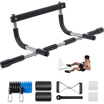 Doorway pull-up bar