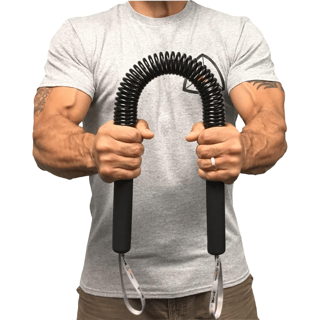 Adjustable training bar