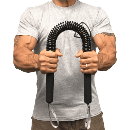 Adjustable training bar