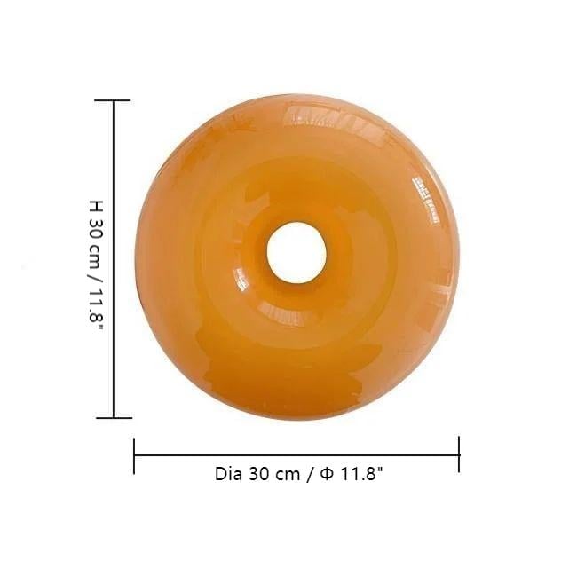 Lampe LED ronde à intensité réglable