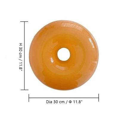 Lampe LED ronde à intensité réglable