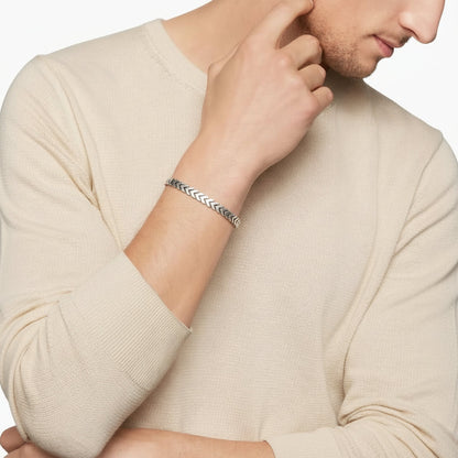 Bracelet à motif chevron