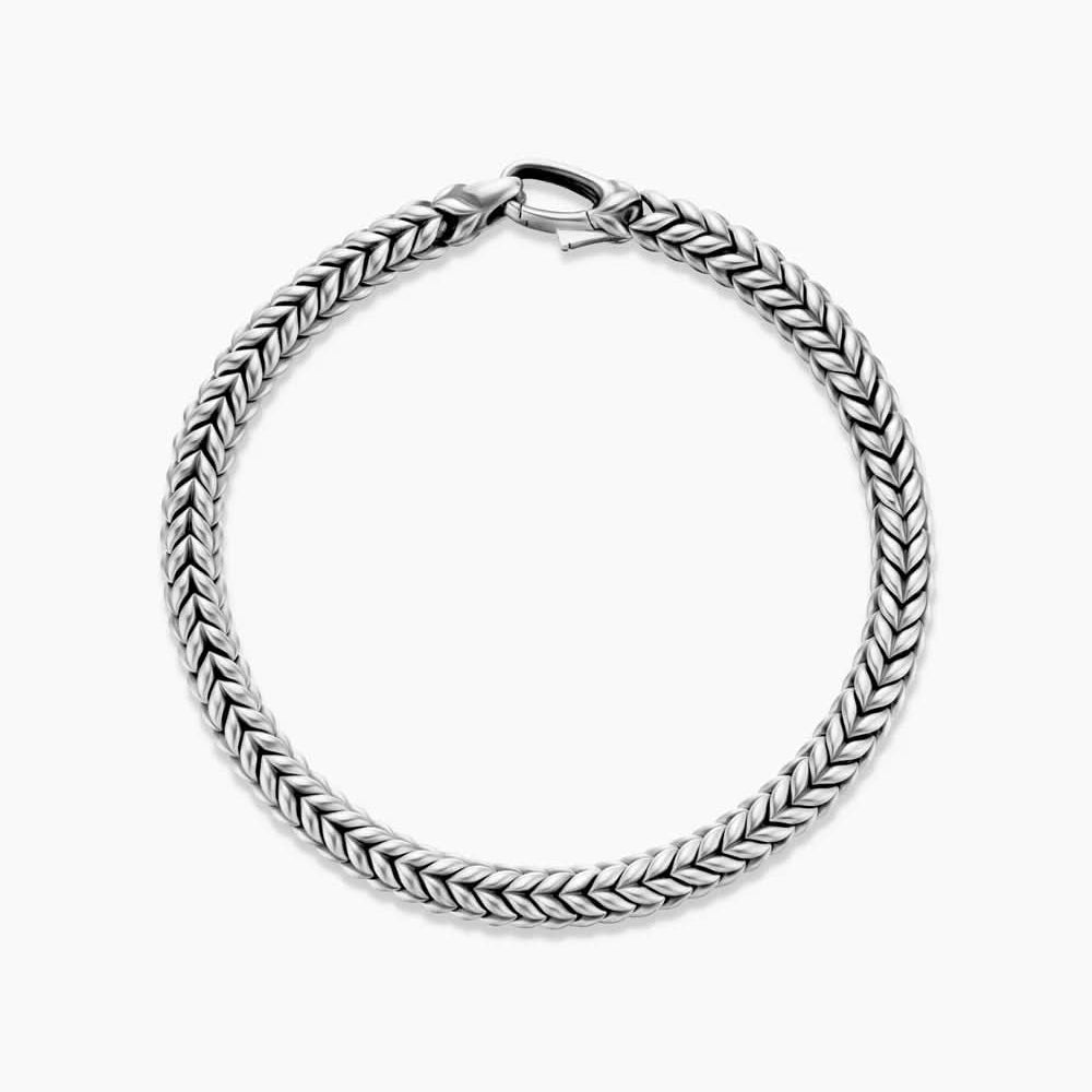 Bracelet à motif chevron