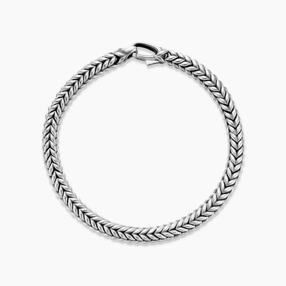Bracelet à motif chevron