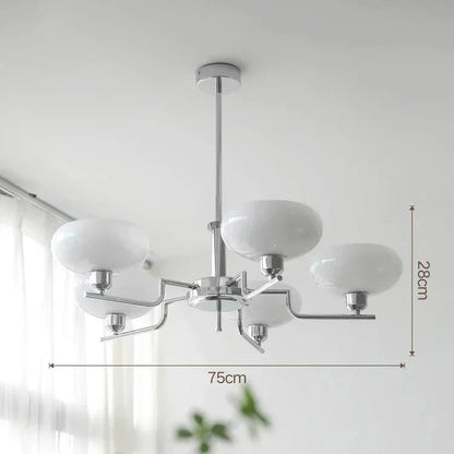 Lustre métallique plafonnier