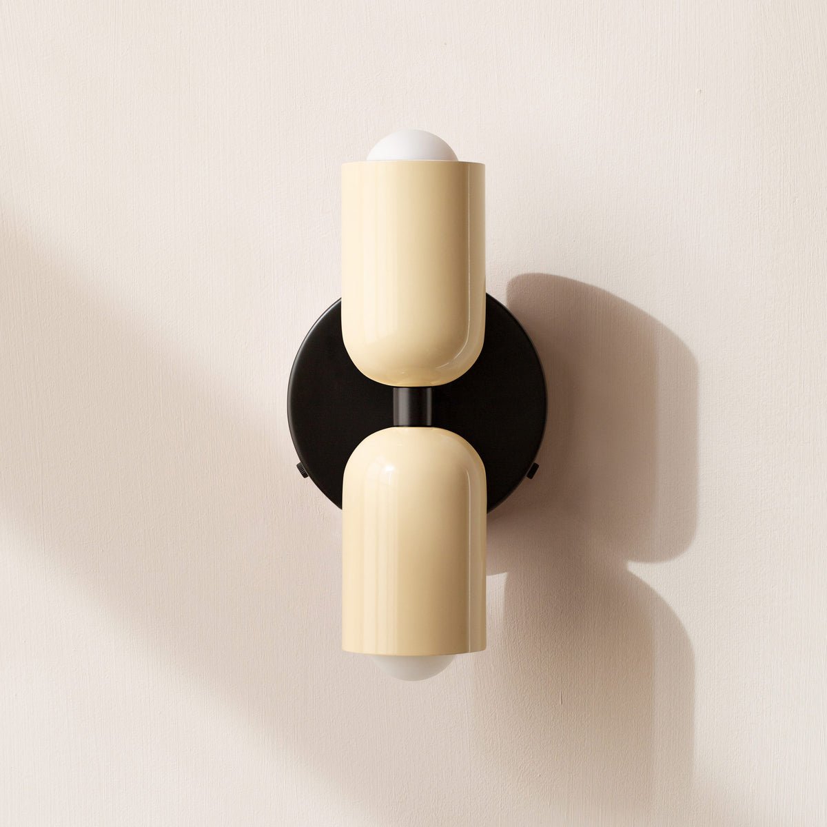 2-Light Adjustable Wall Sconce