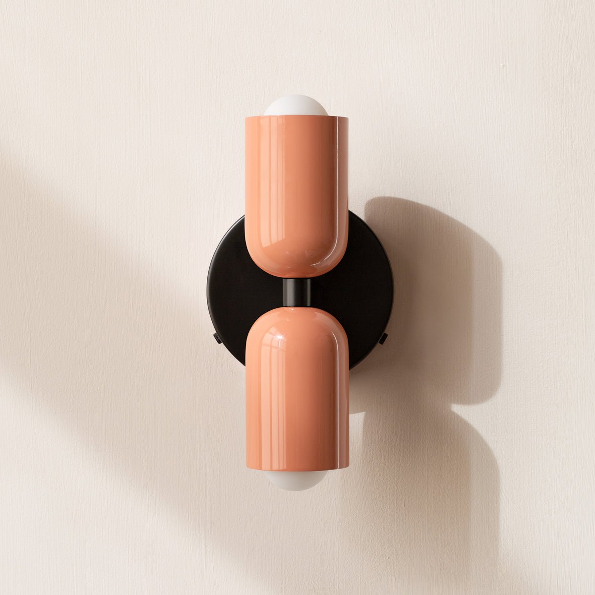 2-Light Adjustable Wall Sconce