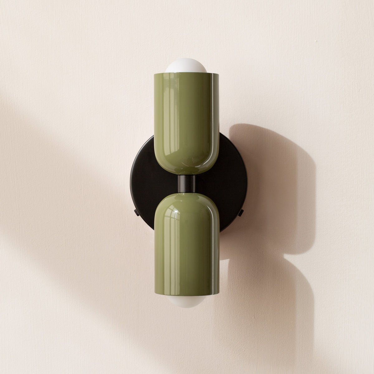 2-Light Adjustable Wall Sconce