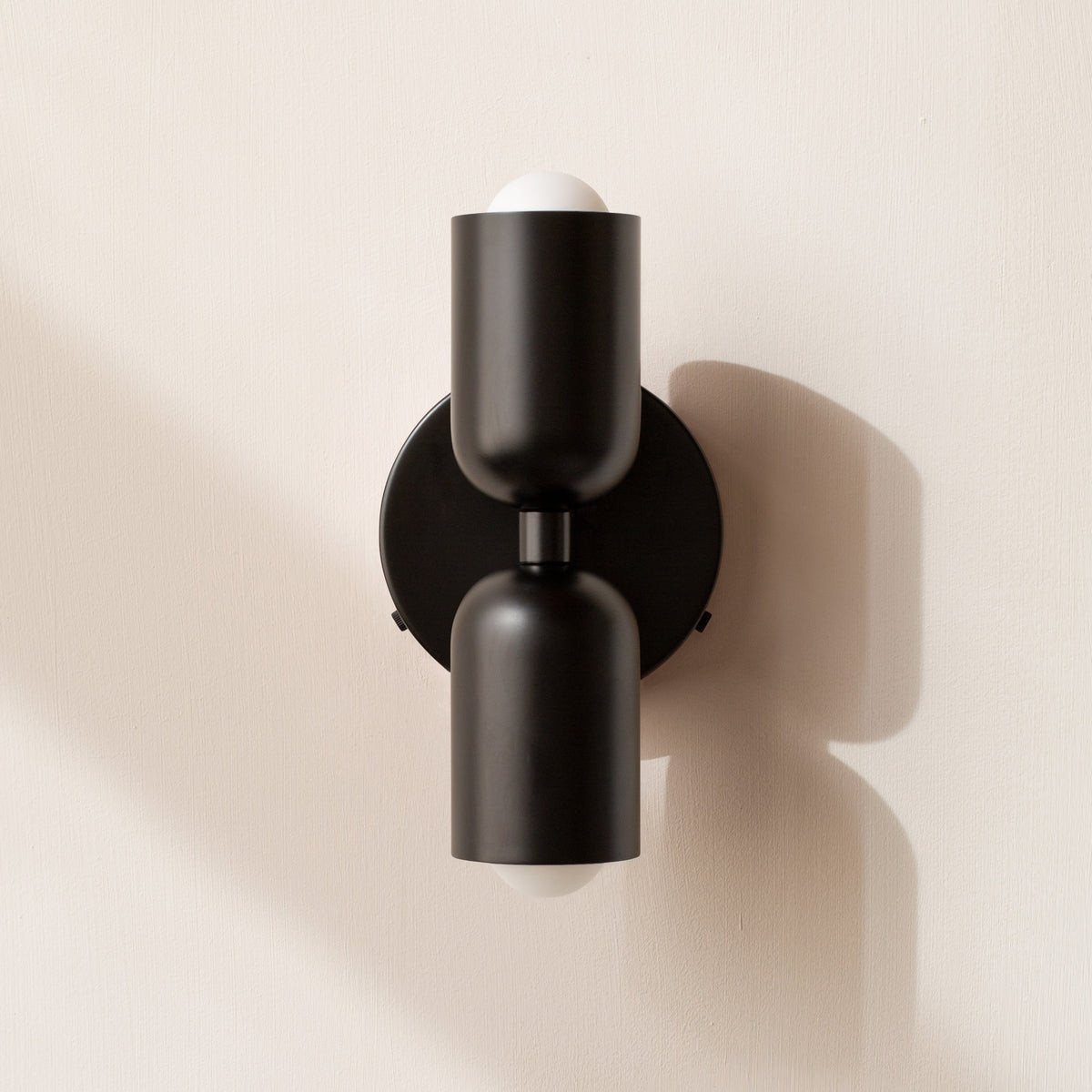 2-Light Adjustable Wall Sconce