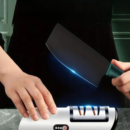 Electric knife sharpener