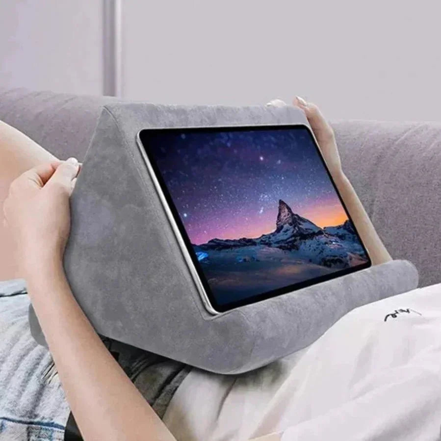 Stojánek na tablet s pouzdrem