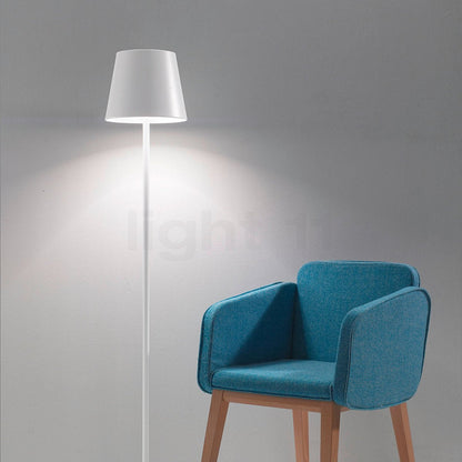 Akumulátorová LED stojací lampa