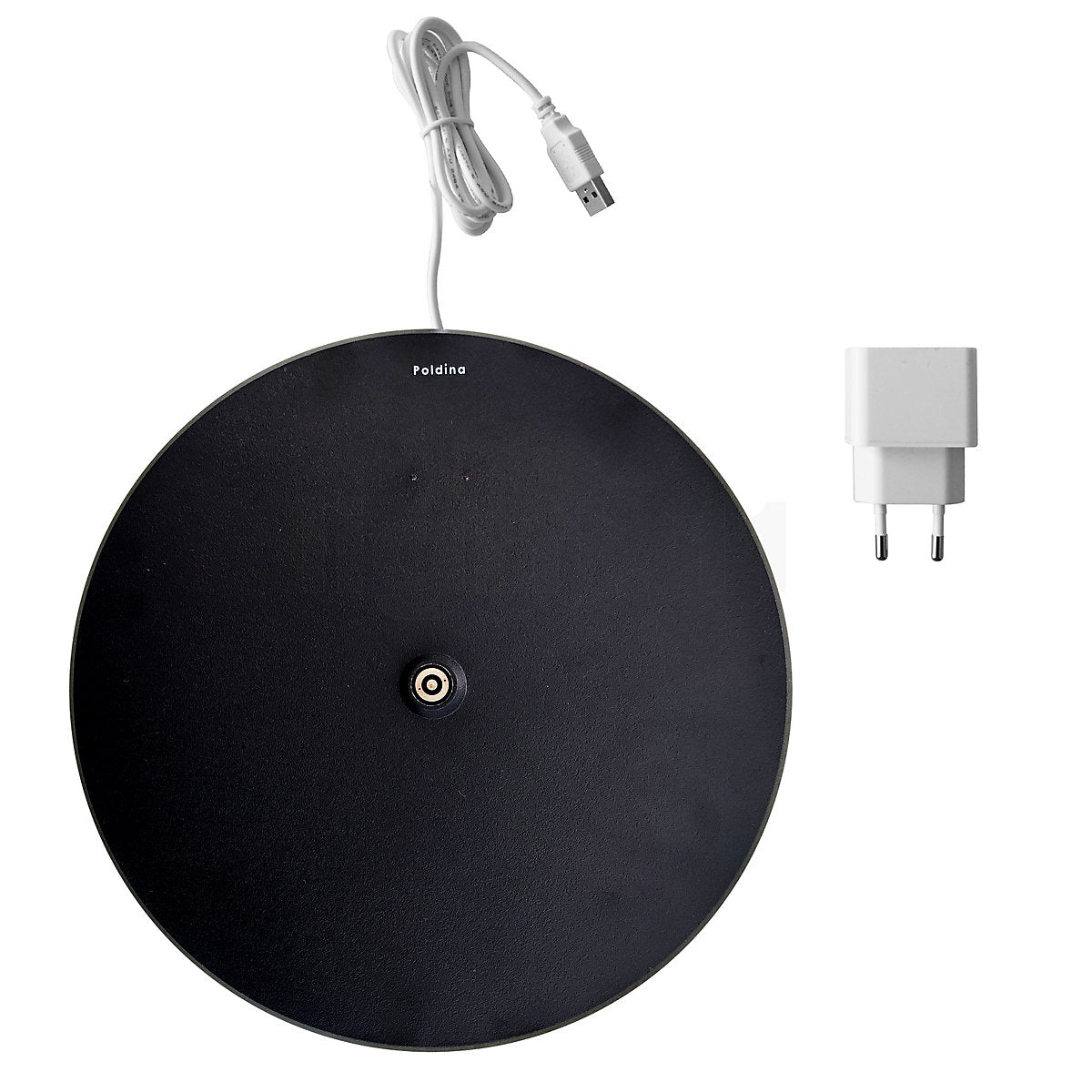 Akumulátorová LED stojací lampa