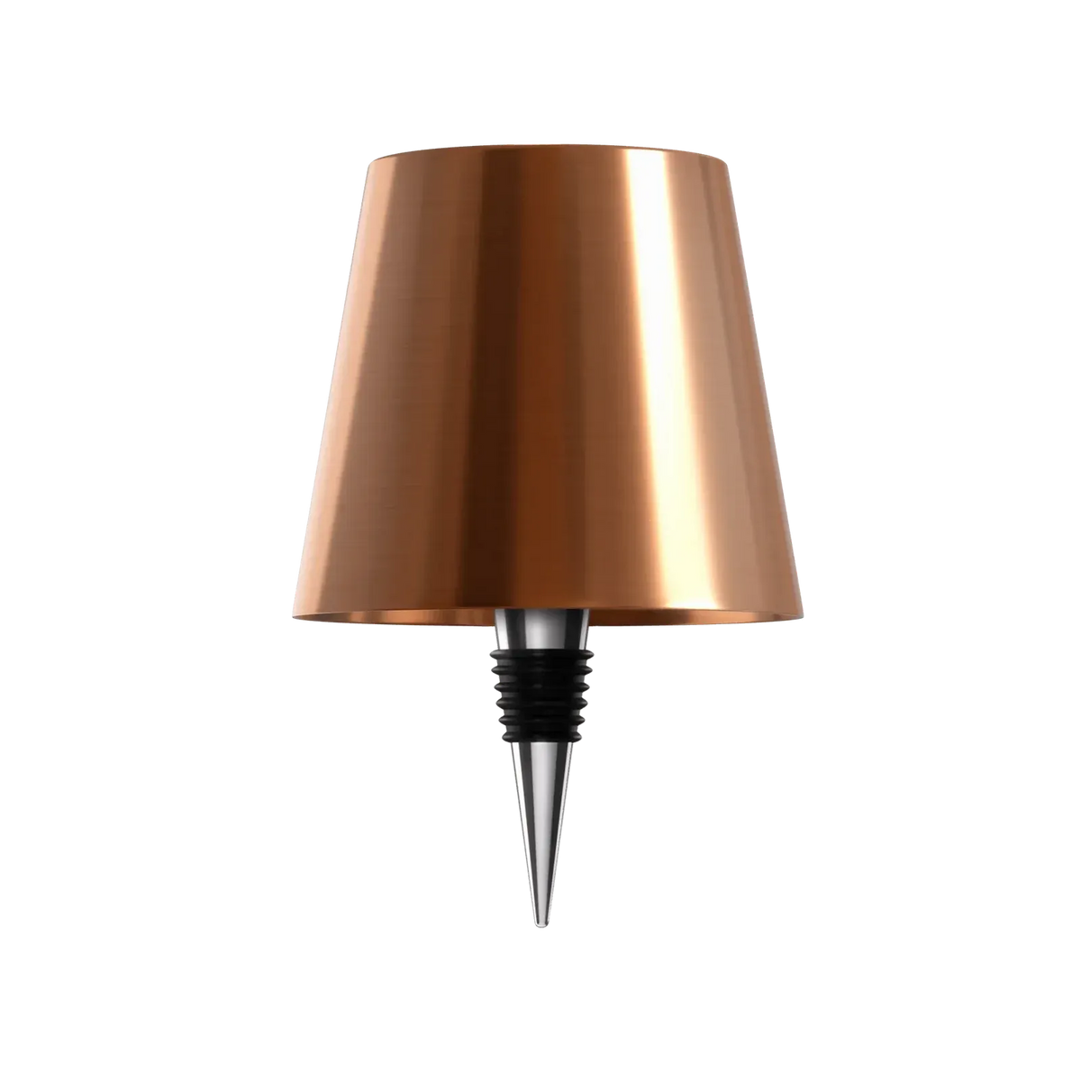 LED lampička na láhev