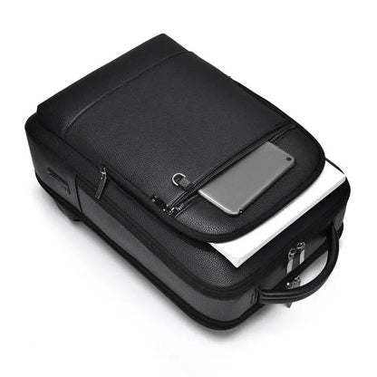 Plecak z portem USB na laptopa