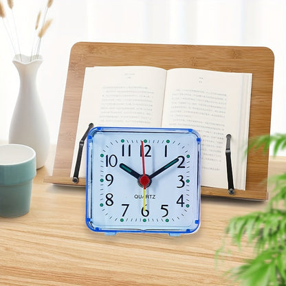 Travel alarm clock